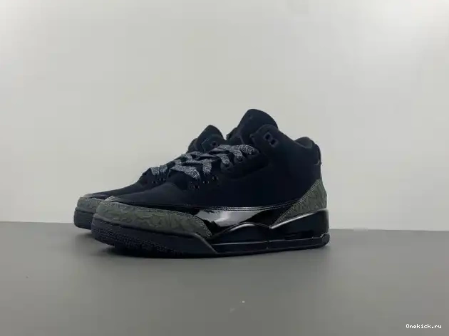 One Kick Air CK9246-168 Cat 3 Jordan Retro Black 0627